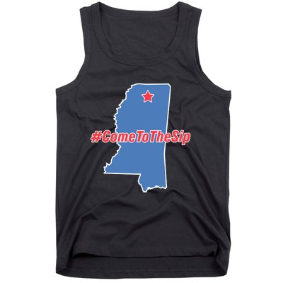 Come To The Sip Tank Top