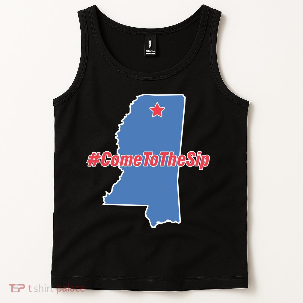 Come To The Sip Tank Top