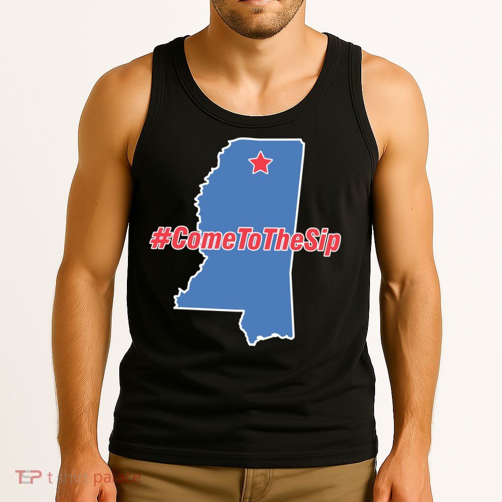 Come To The Sip Tank Top
