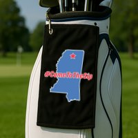 Come To The Sip Golf Towel