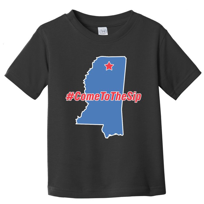 Come To The Sip Toddler T-Shirt