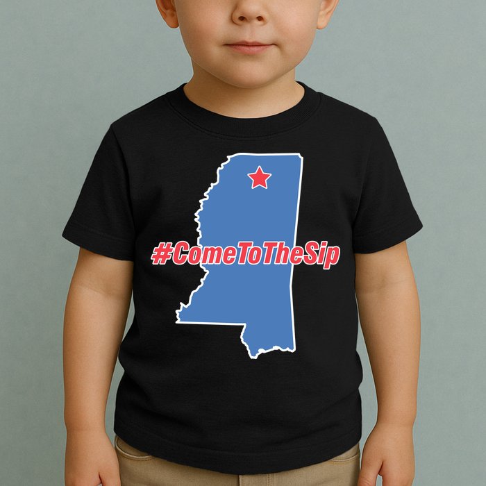 Come To The Sip Toddler T-Shirt