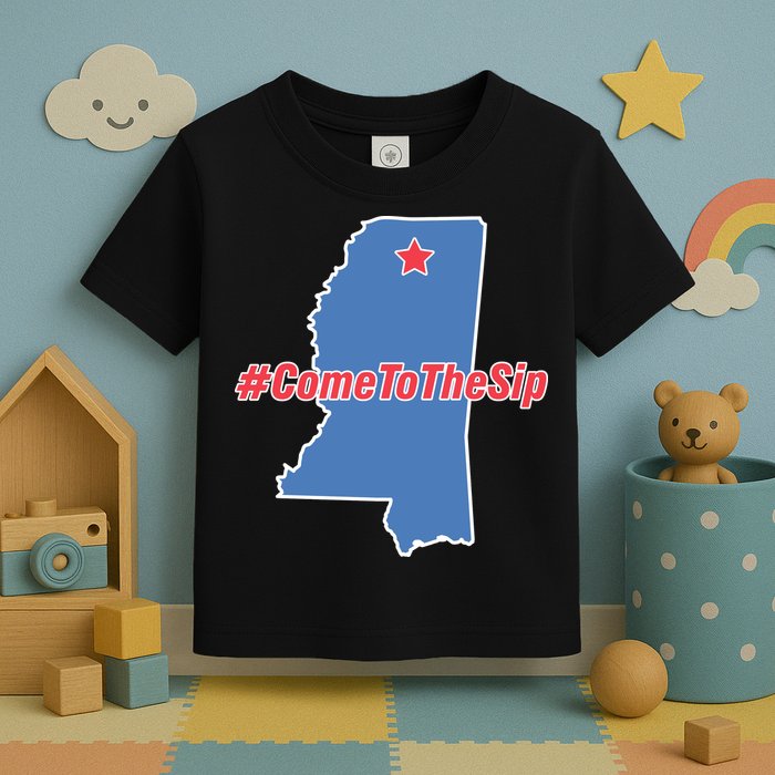 Come To The Sip Toddler T-Shirt