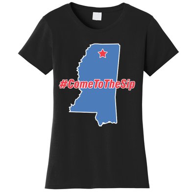 Come To The Sip Women's T-Shirt