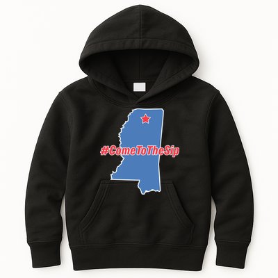 Come To The Sip Kids Hoodie