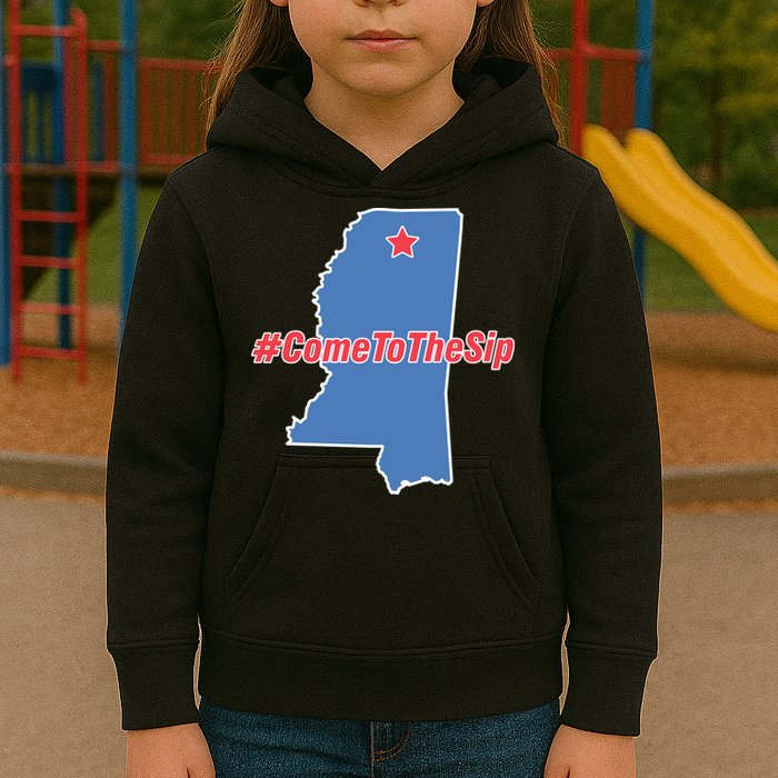 Come To The Sip Kids Hoodie