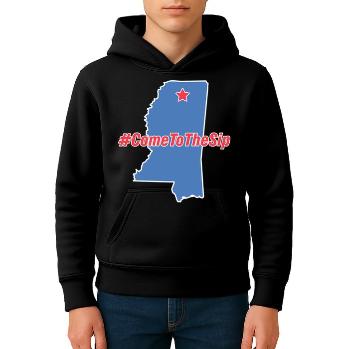 Come To The Sip Kids Hoodie