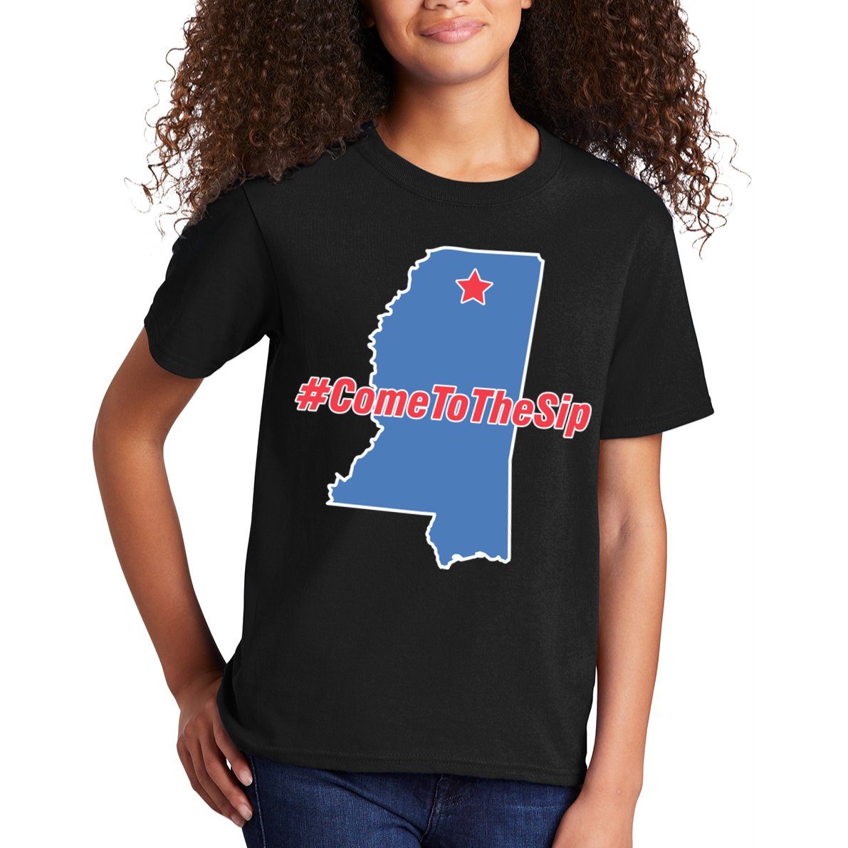 Come To The Sip Kids T-Shirt
