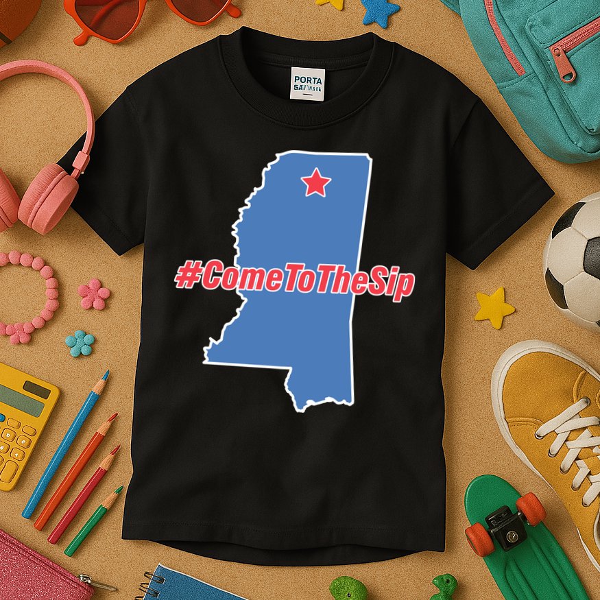 Come To The Sip Kids T-Shirt