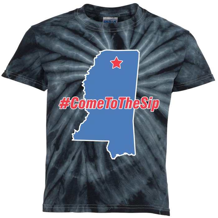 Come To The Sip Kids Tie-Dye T-Shirt