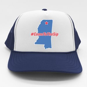 Come To The Sip Trucker Hat