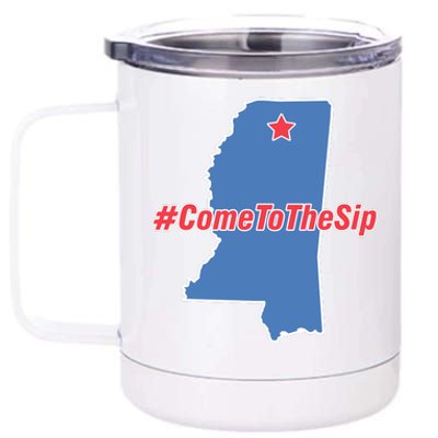 Come To The Sip 12 oz Stainless Steel Tumbler Cup