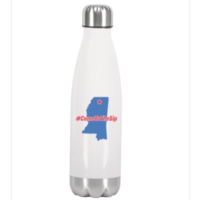 Come To The Sip Stainless Steel Insulated Water Bottle