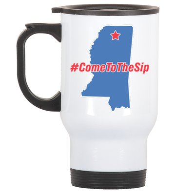 Come To The Sip Stainless Steel Travel Mug