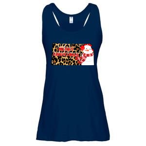 Leopard Kansas Christmas With Snowman Ladies Essential Flowy Tank