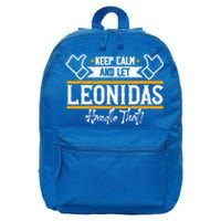 Leonidas Keep Calm And Let Leonidas Handle That Cool Gift 16 in Basic Backpack