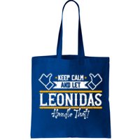 Leonidas Keep Calm And Let Leonidas Handle That Cool Gift Tote Bag