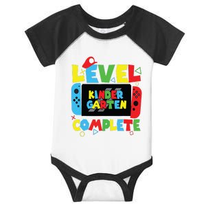 Level Kindergarten Complete Graduation Lasoolt Day Of Sch Infant Baby Jersey Bodysuit