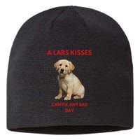 Labs Kisses Can Fix Any Bad Day! Sustainable Beanie