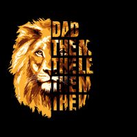 Lion King Dad Dad The Man The Legend The Myth The King Watercolor Bag