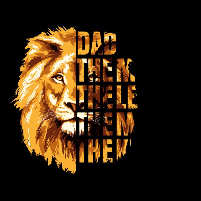 Lion King Dad Dad The Man The Legend The Myth The King Watercolor Bag