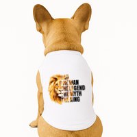 Lion King Dad Dad The Man The Legend The Myth The King Watercolor Doggie Tank