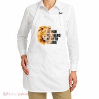 Lion King Dad Dad The Man The Legend The Myth The King Watercolor Apron