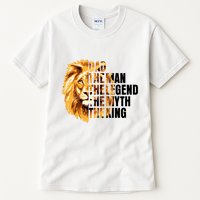 Lion King Dad Dad The Man The Legend The Myth The King Watercolor Tall T-Shirt