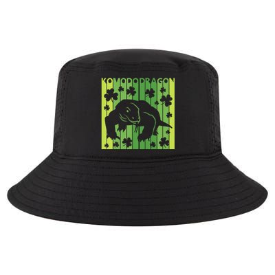 Lucky Komodo Dragon Animal St Patrick's Day Irish Cool Comfort Performance Bucket Hat