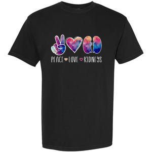 Love Kidneys Dialysis Technician Dialysis Tech Garment-Dyed Heavyweight T-Shirt