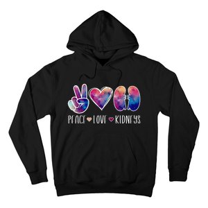 Love Kidneys Dialysis Technician Dialysis Tech Hoodie