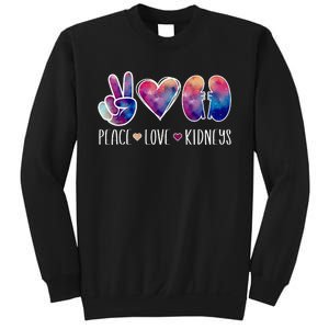 Love Kidneys Dialysis Technician Dialysis Tech Sweatshirt