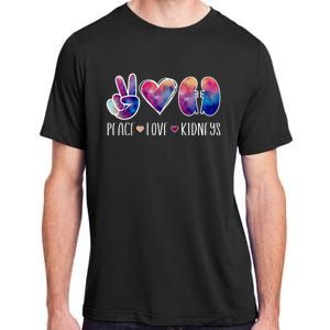 Love Kidneys Dialysis Technician Dialysis Tech Adult ChromaSoft Performance T-Shirt