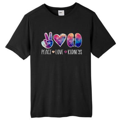 Love Kidneys Dialysis Technician Dialysis Tech Tall Fusion ChromaSoft Performance T-Shirt