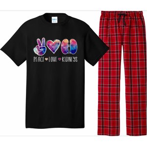 Love Kidneys Dialysis Technician Dialysis Tech Pajama Set