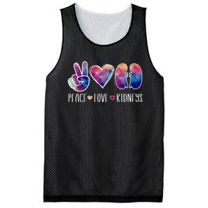 Love Kidneys Dialysis Technician Dialysis Tech Mesh Reversible Basketball Jersey Tank