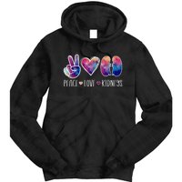 Love Kidneys Dialysis Technician Dialysis Tech Tie Dye Hoodie