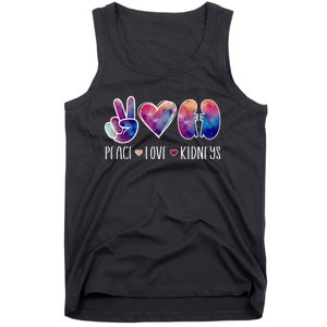 Love Kidneys Dialysis Technician Dialysis Tech Tank Top