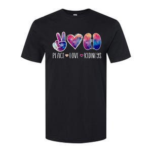 Love Kidneys Dialysis Technician Dialysis Tech Softstyle CVC T-Shirt