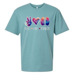 Love Kidneys Dialysis Technician Dialysis Tech Sueded Cloud Jersey T-Shirt