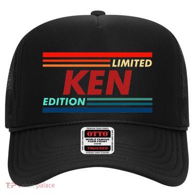 Limited Ken Edition High Crown Mesh Back Trucker Hat