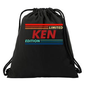 Limited Ken Edition Drawstring Bag