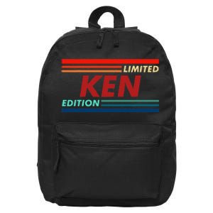 Limited Ken Edition 16 in Basic Backpack