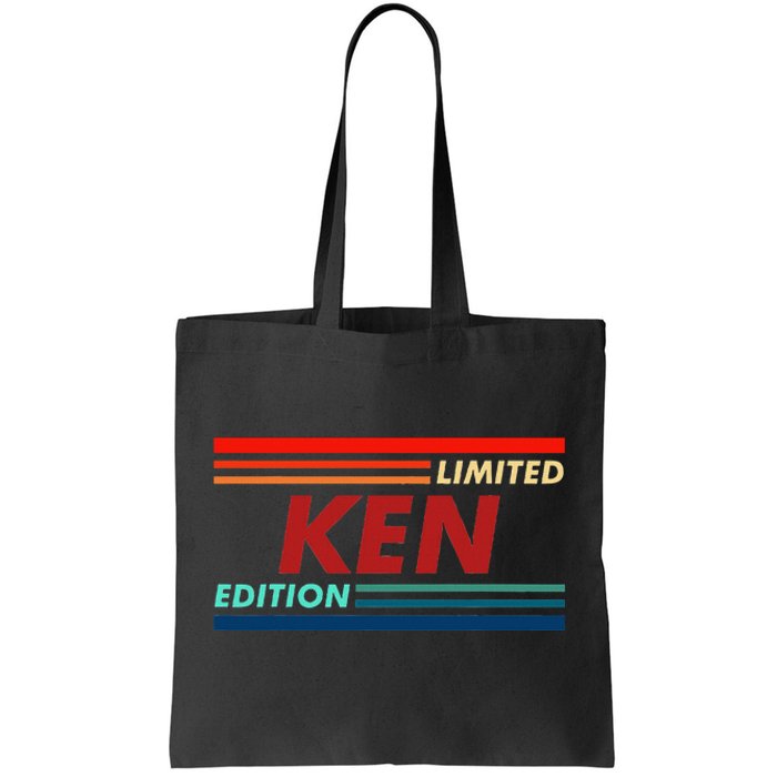 Limited Ken Edition Tote Bag