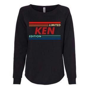 Limited Ken Edition Womens California Wash Sweatshirt