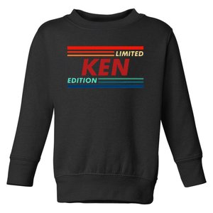 Limited Ken Edition Toddler Sweatshirt