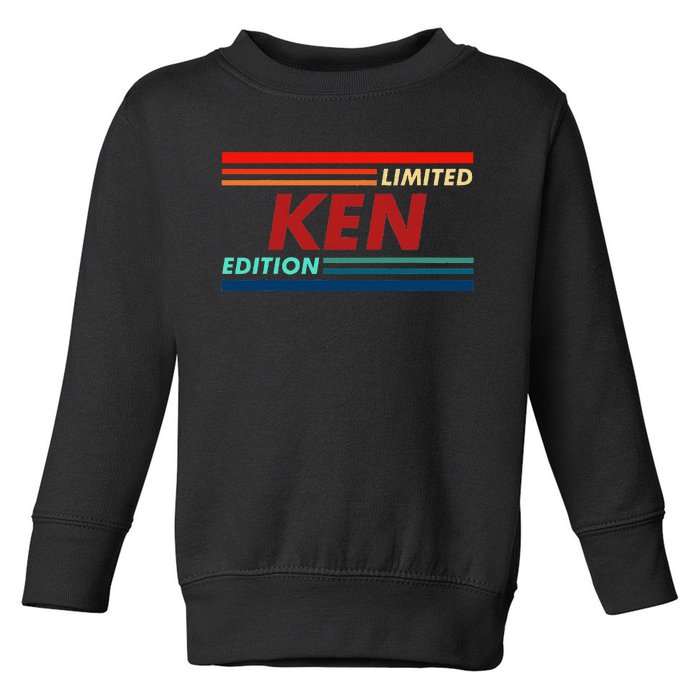 Limited Ken Edition Toddler Sweatshirt