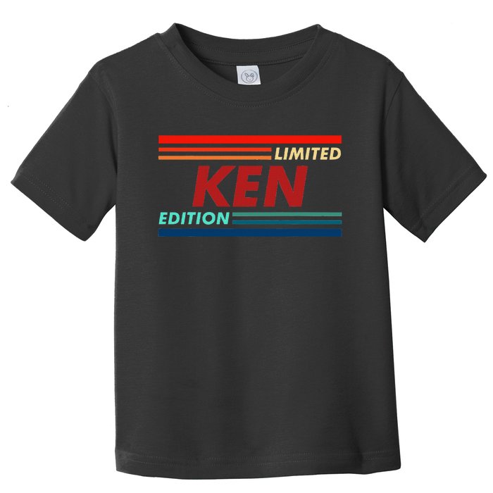 Limited Ken Edition Toddler T-Shirt