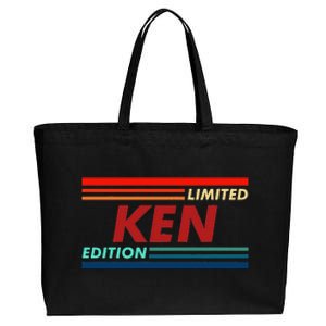 Limited Ken Edition Cotton Canvas Jumbo Tote