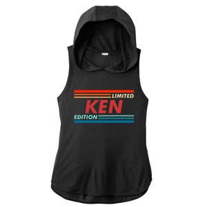 Limited Ken Edition Ladies PosiCharge Tri-Blend Wicking Draft Hoodie Tank